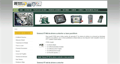 Desktop Screenshot of mobilindustrial.ro